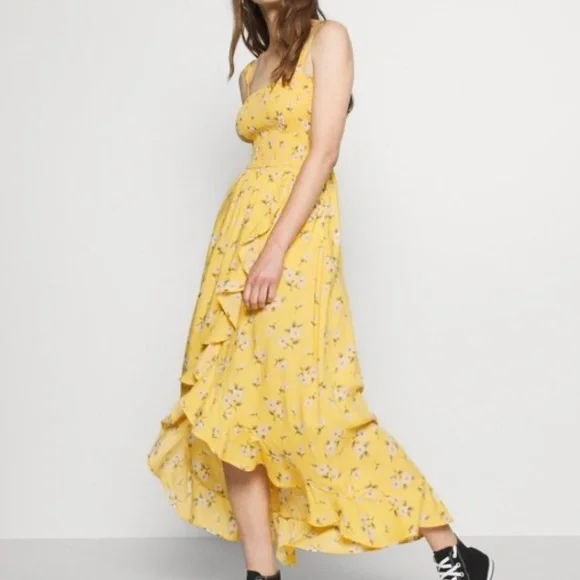 Hollister Dresses Nwt Hollister Hilow Smocked Midi Maxi Dress
